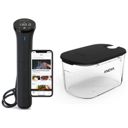 Anova AN400 TC02 US00 Termocirculador Elétrico Ultra Silencioso para até 12L, 1100W, 110V, Preto