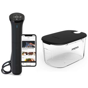 Anova AN400 TC02 US00 Termocirculador Elétrico Ultra Silencioso para até 12L, 1100W, 110V, Preto