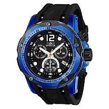 Relógio Masculino Speedway, Invicta 20074, Preto e Azul