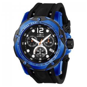 Relógio Masculino Speedway, Invicta 20074, Preto e Azul