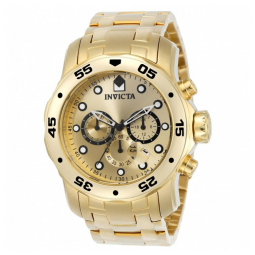 Relógio Masculino Invicta Pro Diver SCUBA 48mm, Dourado 0074