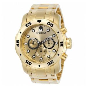 Relógio Masculino Invicta Pro Diver SCUBA 48mm, Dourado 0074