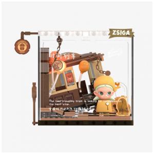 Bloco da Série Zsiga Walking Into The Forest da Pop Mart Caixa Surpresa