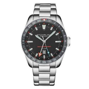 Relógio Masculino Stuhrling GMT 4017 Quartzo , Mergulhador