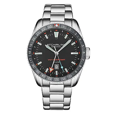 Relógio Masculino Stuhrling GMT 4017