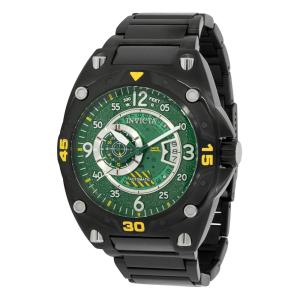 Relgio Masculino Aviador Automtico - 50mm. Preto 40274