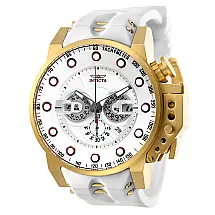 Relgio masculino I-Force - 50 mm. Ouro. Branco 25274