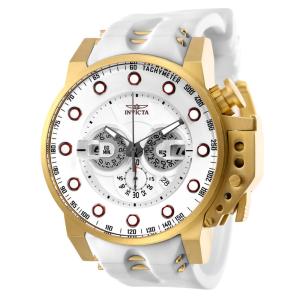 Relgio masculino I-Force - 50 mm. Ouro. Branco 25274
