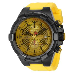 Relógio Masculino Aviator, Invicta 39374, Amarelo