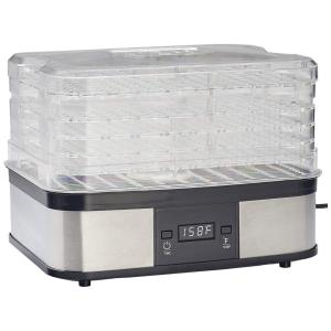 Desidratador de Alimentos Digital 5Trays 250W, LEM 1378