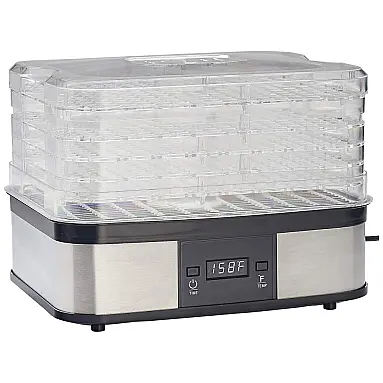 Desidratador de Alimentos Digital 5Trays