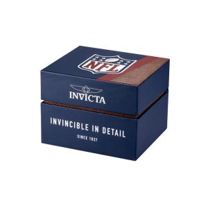 Relgio masculino NFL New England Patriots - 43 mm. Ao. Ouro 42474