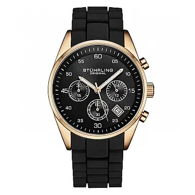 Relógio Chronograph 42mm com Mostrador