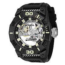 Relógio Masculino Analógio Automático 52mm, Invicta Bolt 41674, Preto