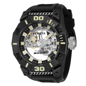 Relógio Masculino Analógio Automático 52mm, Invicta Bolt 41674, Preto