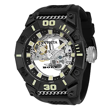 Relógio Masculino Analógio Automático 52mm,
