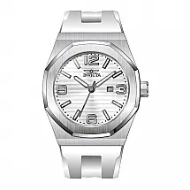 Relógio masculino Invicta Huracan 48mm, Branco ZG45774