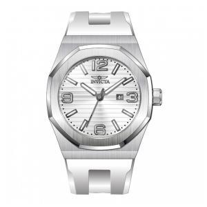 Relógio masculino Invicta Huracan 48mm, Branco ZG45774