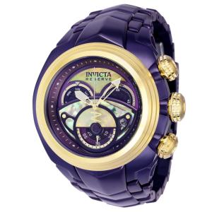 Relógio Masculino Analógico de Quartzo 54mm, Invicta Reserve S1 38874, Roxo