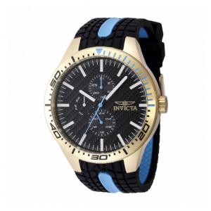 Relógio Masculino Invicta Invicta Racing 46mm, Azul, Preto ZG48874