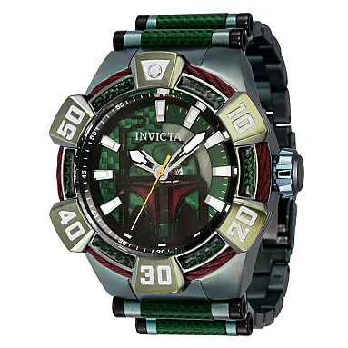 Relgio masculino Star Wars Boba