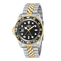 Relógio masculino Pro Left-Handed Swiss Ronda 515.24H Calibre - 42mm. Ouro. Aço ZG-43974