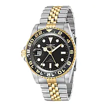Relgio masculino pro canhoto suo Ronda calibre 515.24H - 42 mm. Ao. Ouro 43974