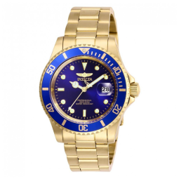 Relógio Masculino Pro Diver, Invicta 26974, Dourado e Azul