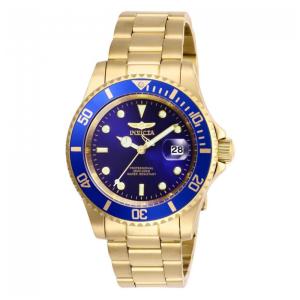 Relógio Masculino Pro Diver, Invicta 26974, Dourado e Azul