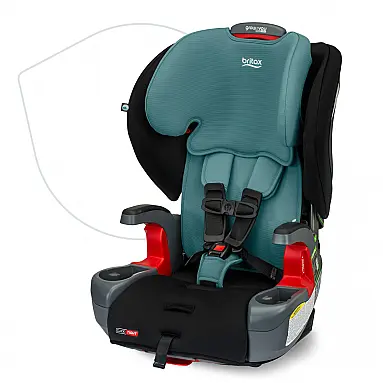 Cadeirinha Britax Grow with You