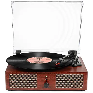 Toca Discos Retro 3 Velocidades