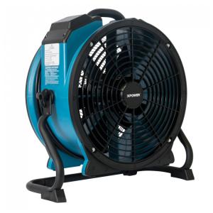 Ventilador Industrial XPOWER FC-420 Preto, Alta Velocidade 3600 CFM, 5 Velocidades, Timer 3h, 46 cm, 110V