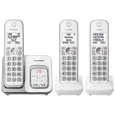 Telefone sem Fio, com bloqueio