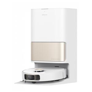 Aspirador Robô Compatível Alexa, Google Home e Siri com Sucção de 7000Pa e Extensão de Esfregão, 110V, Dreame L10s Pro Ultra Heat, Branco