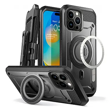 Capa SUPCASE Preta para iPhone