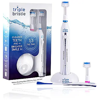 Escova Dental Elétrica Recarregável 3
