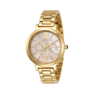 Relógio Feminino de Quartzo Angel, Invicta 31084, Dourado