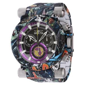 Relógio Masculino Analógico de Quartzo 51mm, Invicta DC Comics Penguin 42084, Colorido