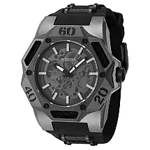 Relógio Masculino Automático das Forças da Coalizão, Invicta 44084, Preto e Cinza