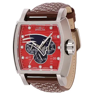 Relgio masculino NFL New England