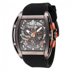 Relógio Masculino S1 Rally Swiss ETA G10.212 Calibre - 44mm. Preto 45184
