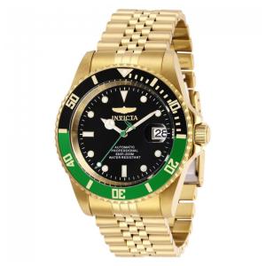Relógio Masculino Automático Invicta Ouro 42mm - Design Robusto e Elegante, Modelo 29184