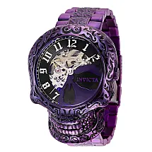 Relgio Artista Automtico Masculino - 50,5mm. Roxo 39184