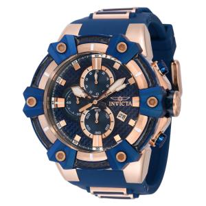 Relgio masculino Carbon Hawk - 54 mm. Azul 37284