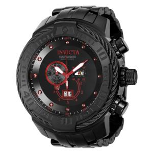 Bolt 0,05 quilates diamante suo Ronda 5050.B relgio masculino calibre - 65 mm. Preto 39284