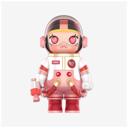 MEGA Collection 1000 SPACE MOLLY Heartbeat da Pop Mart Caixa Surpresa