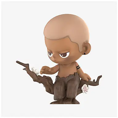 KUBO Figuras da Série Respirando
