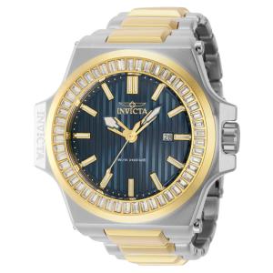 Relgio masculino Akula Swiss Ronda 515 calibre - 58 mm. Ouro. Ao ZG-43384