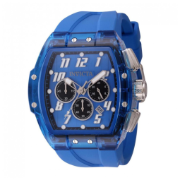 Relógio Masculino Invicta S1 Rally Anatomic 47mm Azul 45484