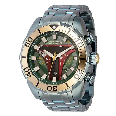 Relgio masculino Star Wars Boba